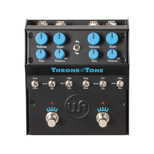 Warm Audio Throne of Tone Dual Overdrive Pedal