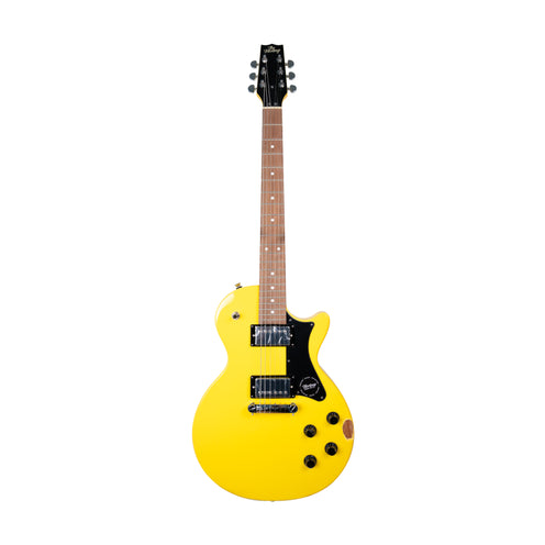 Heritage Ascent Collection H-137 Humbucker Electric Guitar, Marigold Yellow, E23M0XXXX