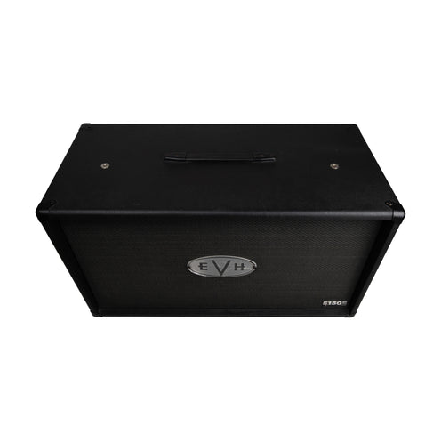 EVH 5150 III 2x12 Extention Guitar Cabinet, Black, EVH-03XXXX