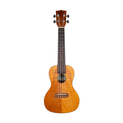 Kala KA-CEM Exotic Mahogany Concert Ukulele, 6QXXXX