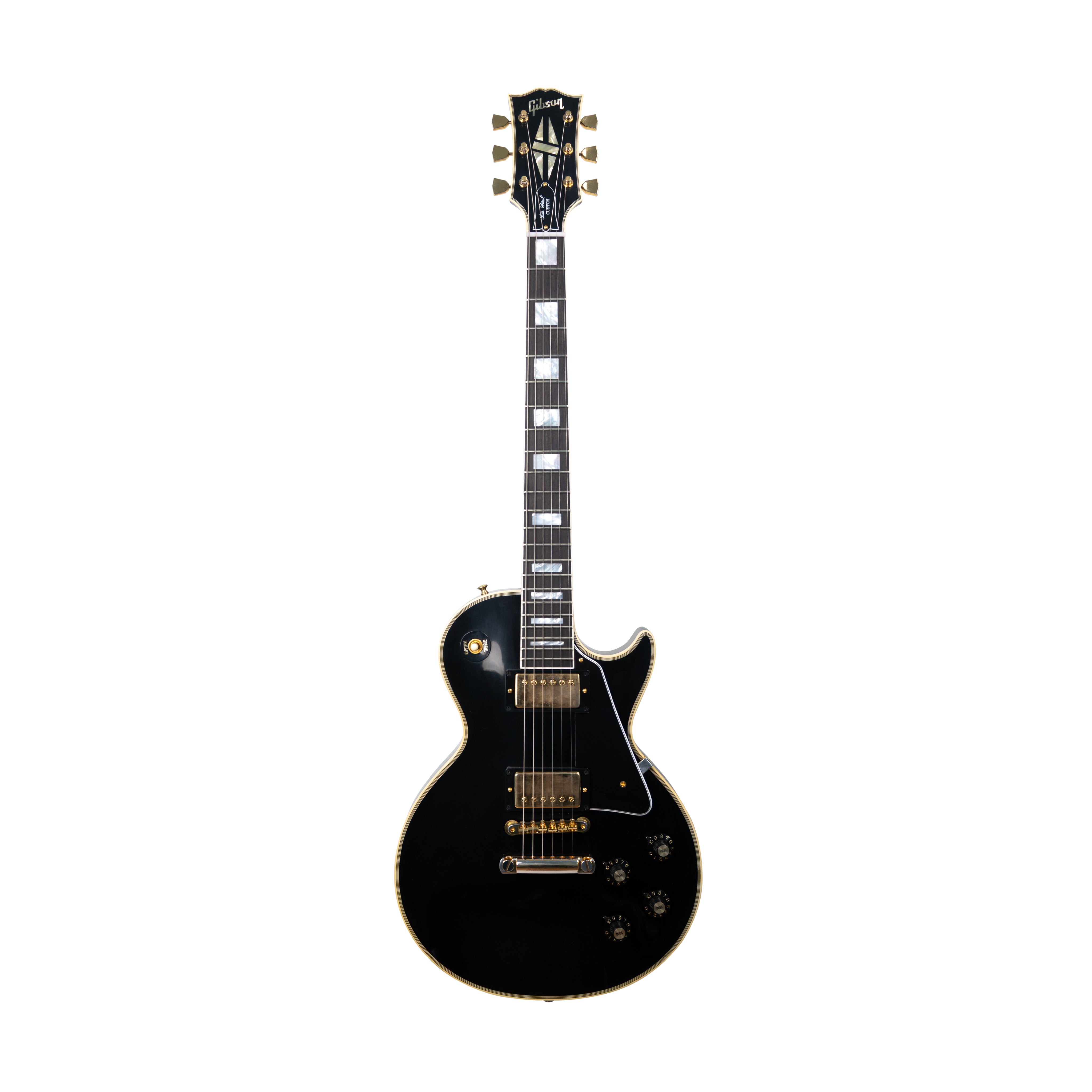 Gibson Custom 1968 Les Paul Custom Reissue Electric Guitar, Ebony