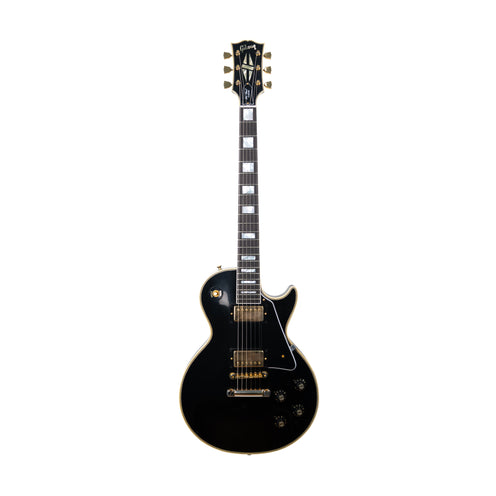 Gibson Custom 1968 Les Paul Custom Reissue Electric Guitar, Ebony, 40XXXX