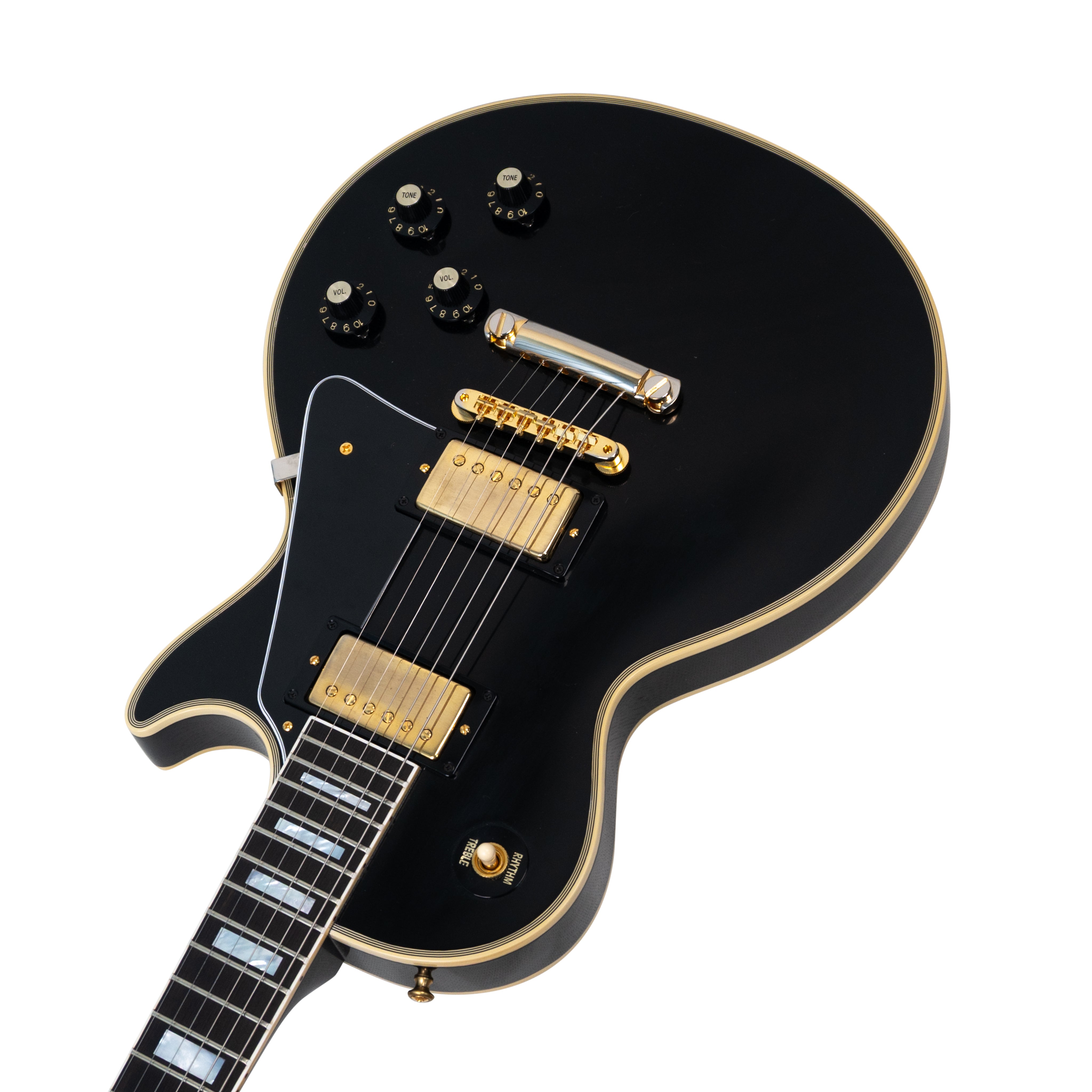 Gibson Custom 1968 Les Paul Custom Reissue Electric Guitar, Ebony