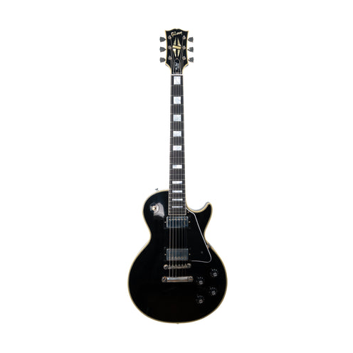 Gibson Custom Murphy Lab 1968 Les Paul Custom, Ultra Light Aged, Ebony Nickel Hardware, 40XXXX