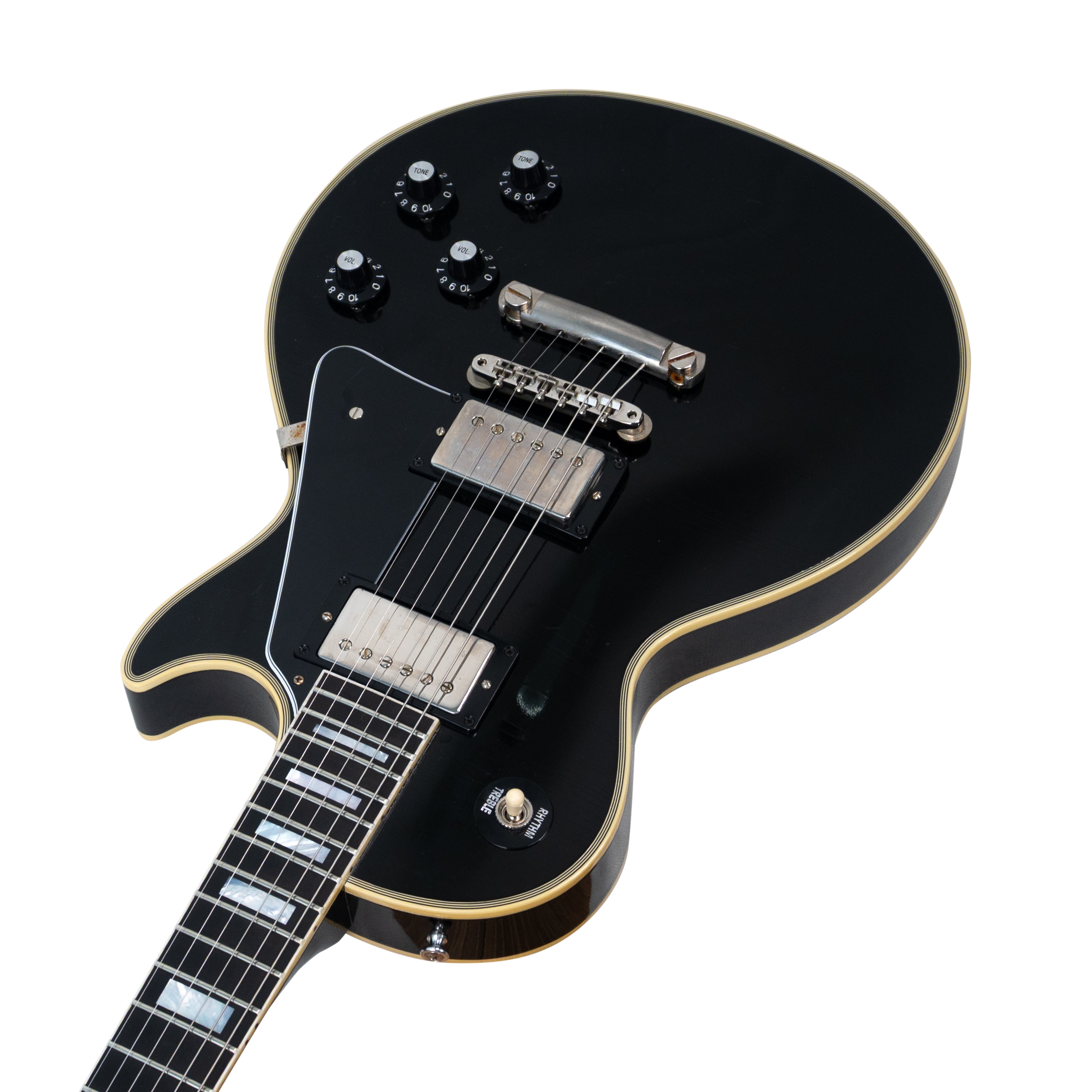 Gibson Custom Murphy Lab 1968 Les Paul Custom, Ultra Light Aged