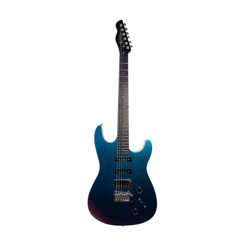 Chapman ML1 Pro X Electric Guitar, Morpheus Purple Flip, WMI2307XXXX