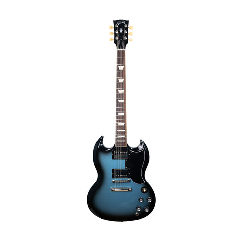 Gibson Original Collection SG Standard '61 Electric Guitar, Pelham Blue Burst, 20734XXXX