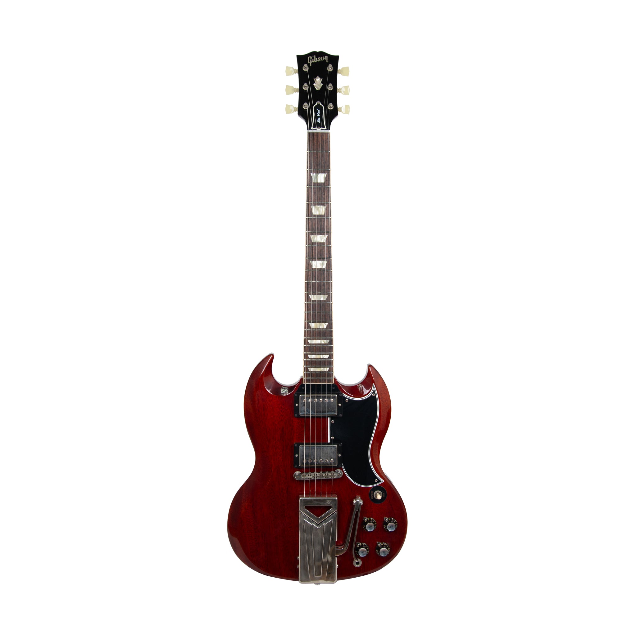 Gibson Custom 60th Anniversary 1961 Les Paul SG Standard W/Sideways Vibrola, Cherry Red, 10XXXX
