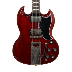 Gibson Custom 60th Anniversary 1961 Les Paul SG Standard W/Sideways Vibrola, Cherry Red, 10XXXX