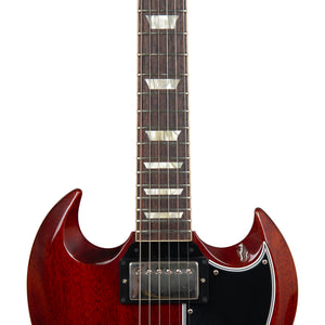 Gibson Custom 60th Anniversary 1961 Les Paul SG Standard W/Sideways Vibrola, Cherry Red, 10XXXX