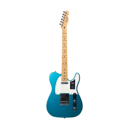 Fender Limited Edition Player Telecaster Electric Guitar, Maple FB, Lake Placid Blue, MX2219XXXX