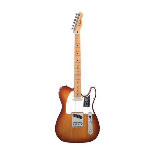 Fender Ltd Ed Player Telecaster Electric Guitar, Roasted Maple FB, Sienna Sunburst, MX2219XXXX