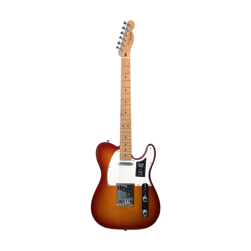 Fender Ltd Ed Player Telecaster Electric Guitar, Roasted Maple FB, Sienna Sunburst, MX2224XXXX