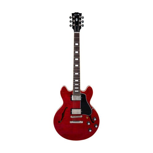 Gibson ES-339 Satin Electric Guitar, Cherry, 21292XXXX