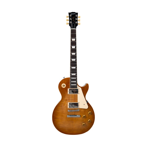 Gibson Original Collection Les Paul Standard 50s Figured Top, Dirty Lemon Burst, 22194XXXX