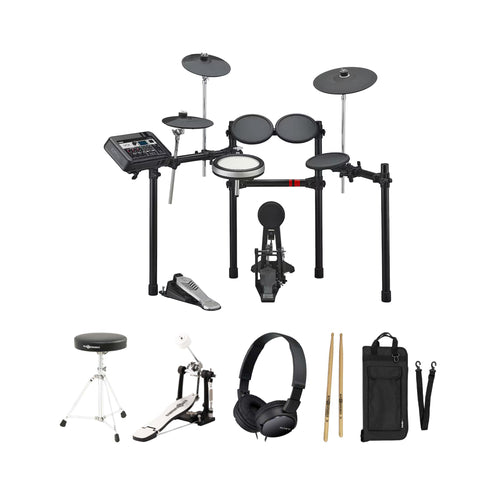 Yamaha DTX-6K-X Electronic Drum Kit, Bundle Set