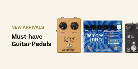 Guitar Pedal New Arrivals | Swee Lee Malaysia