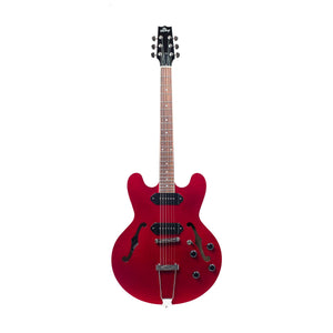 Heritage Standard H-530 Hollow Electric Guitar with Case, Trans Cherry