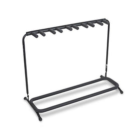 Warwick RockStand Multiple 5 Classic/Acoustic Guitar Rack Stand, Black