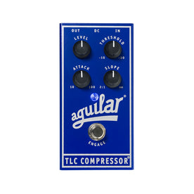 Aguilar TLC Compressor Bass Guitar Effects Pedal