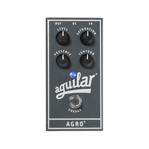 Aguilar Agro Overdrive Bass Guitar Effects Pedal (510-253)