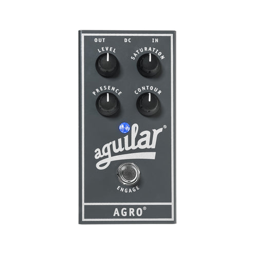 Aguilar Agro Overdrive Bass Guitar Effects Pedal (510-253)
