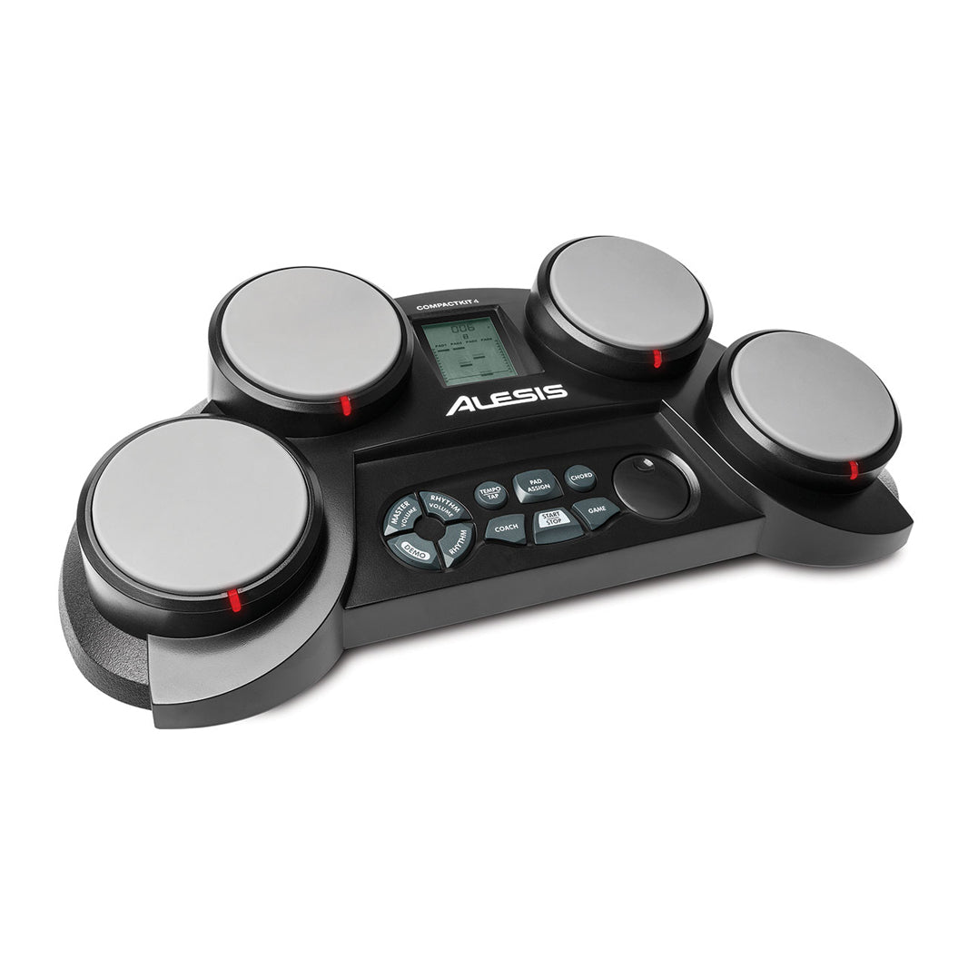 Alesis CompactKit 4 - Portable Tabletop Electronic Drum Kit – Swee