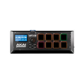 AKAI MPX8 モバイルSDサンプルプレーヤー Akai MPX8 8-Pad Pressure-sensitive Mobile SD Sample Player – Swee