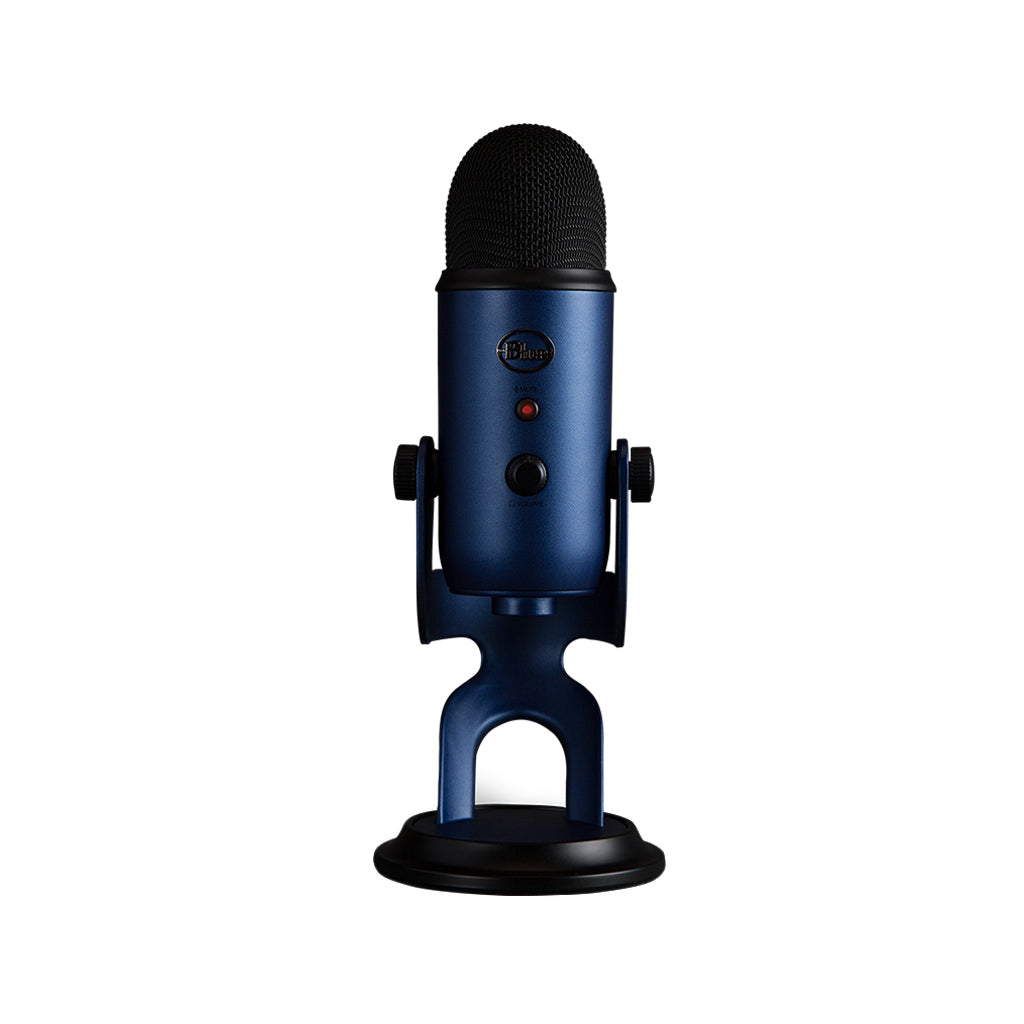 Blue Microphones Yeti USB Microphone, Midnight Blue – Swee Lee