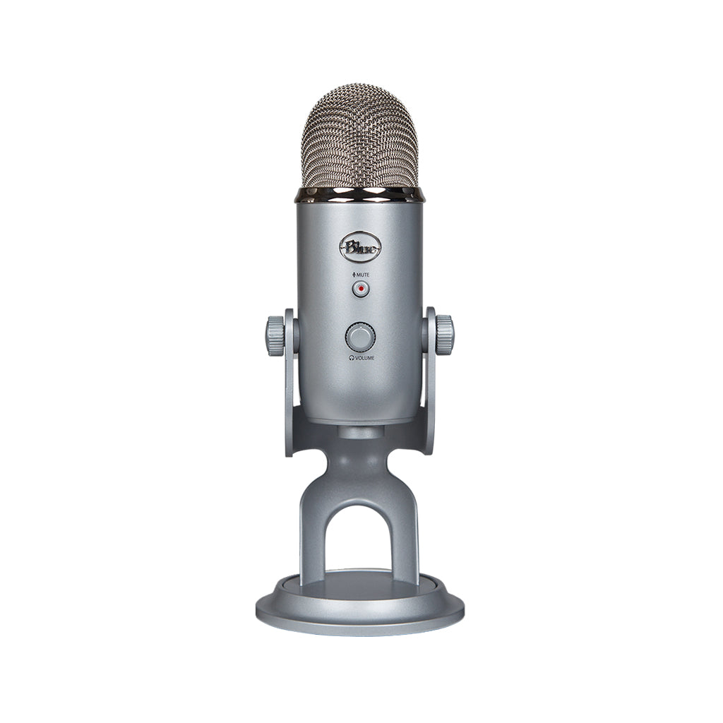 Blue Microphones Yeti USB Microphone, Silver – Swee Lee Malaysia