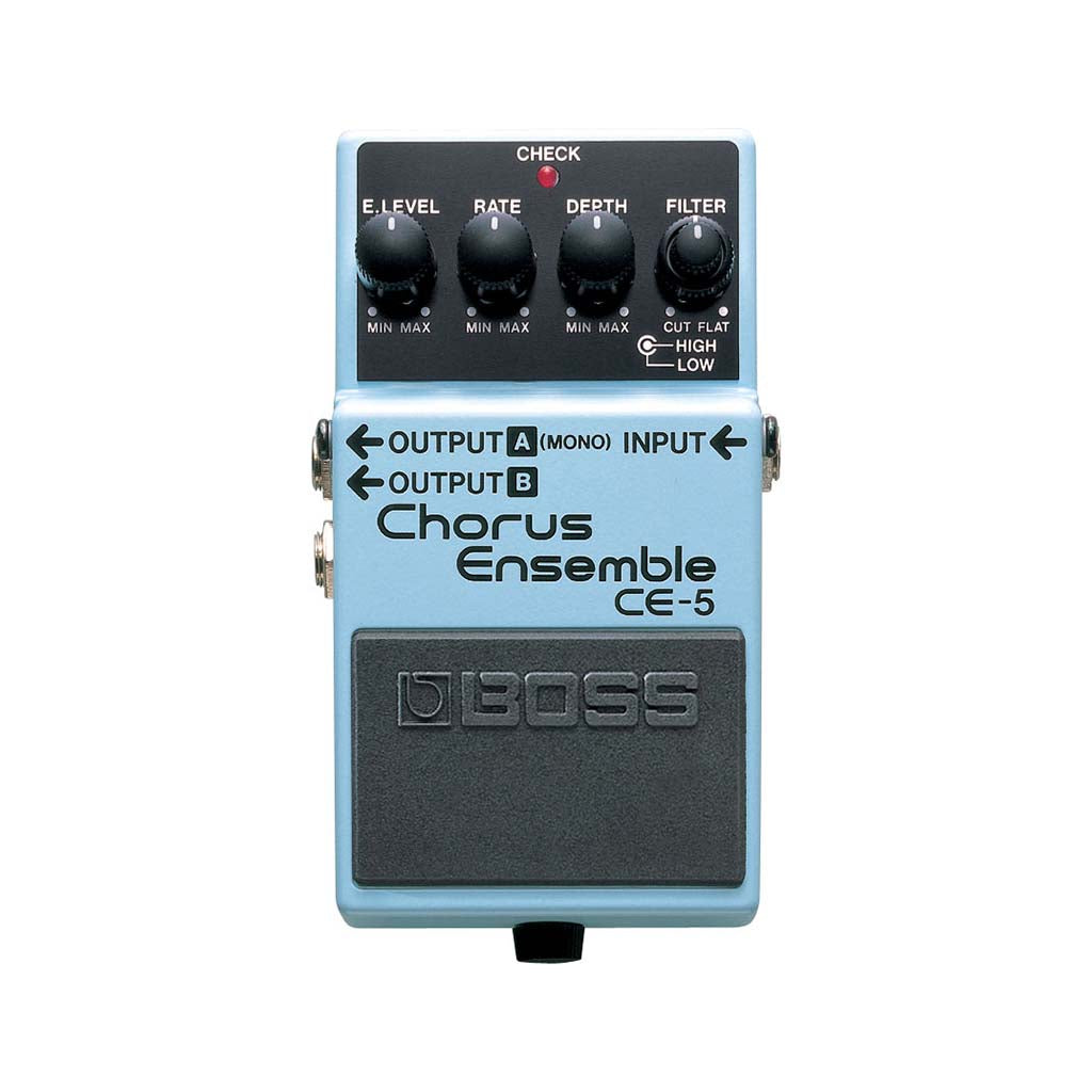 ギター BOSS CE-5 MOD BOSS CE-5 Chorus Ensemble Guitar Effects Pedal – Swee Lee Malaysia