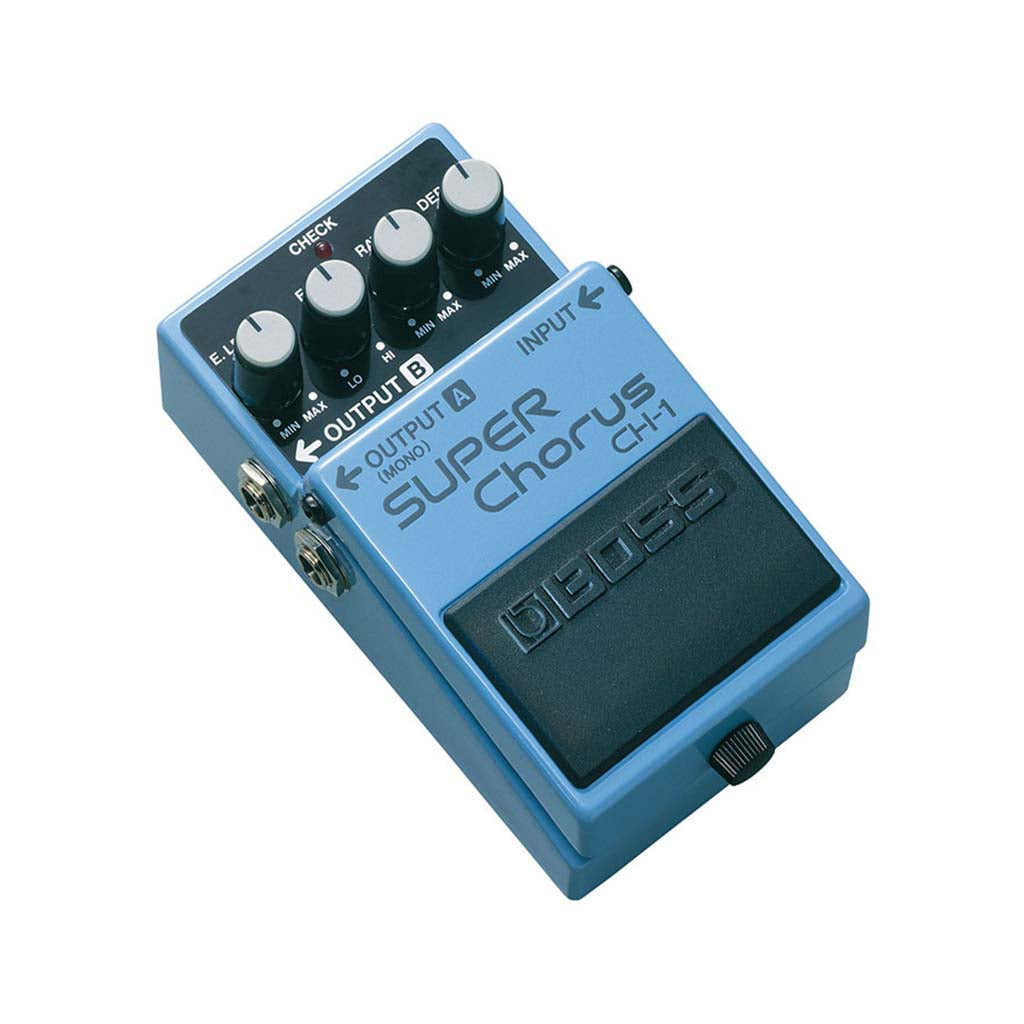 BOSS CH-1 Super Chorus Guitar Effects Pedal – Swee Lee Malaysia