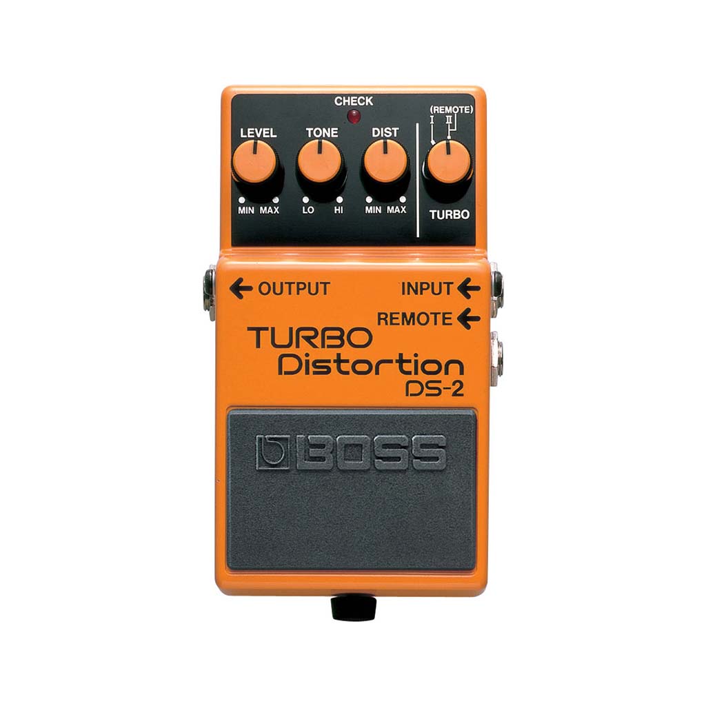 BOSS DS-2 Turbo Distortion Guitar Effects Pedal – Swee Lee Malaysia