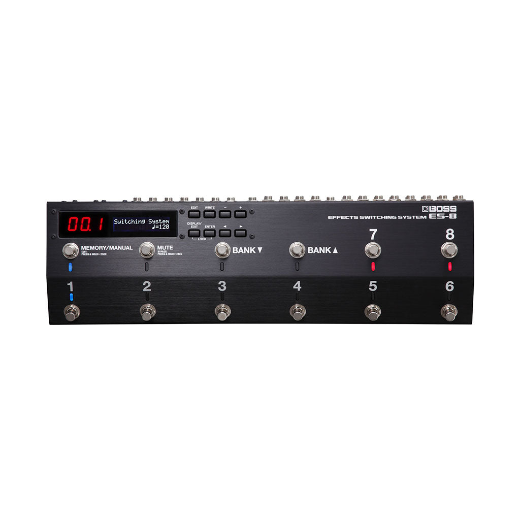 BOSS ES-8 Effects Switching System – Swee Lee Malaysia