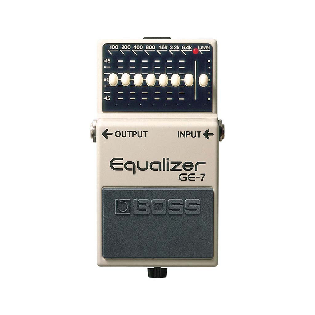 BOSS GE-7 Graphic Equalizer Guitar Effects Pedal