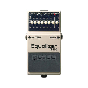 BOSS GE-7 Graphic Equalizer Guitar Effects Pedal