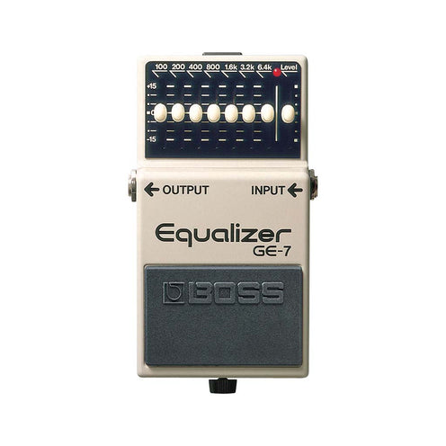 BOSS GE-7 Graphic Equalizer Guitar Effects Pedal