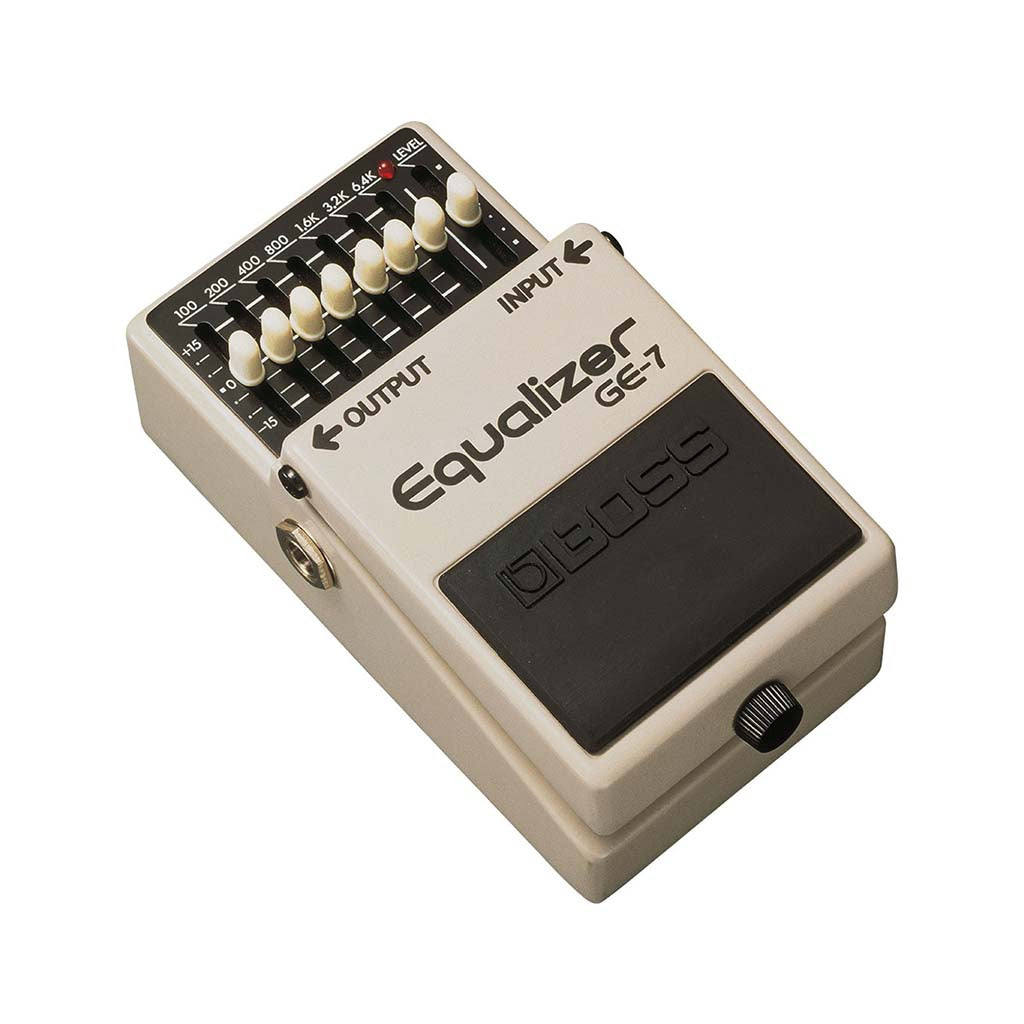 BOSS GE-7 Graphic Equalizer Guitar Effects Pedal – Swee Lee Malaysia
