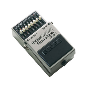 BOSS GEB-7 Equalizer Bass Effects Pedal