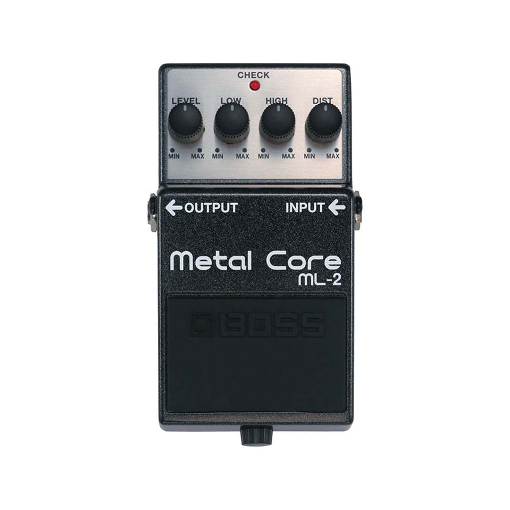 BOSS ML-2 Metal Core Guitar Effects Pedal – Swee Lee Malaysia