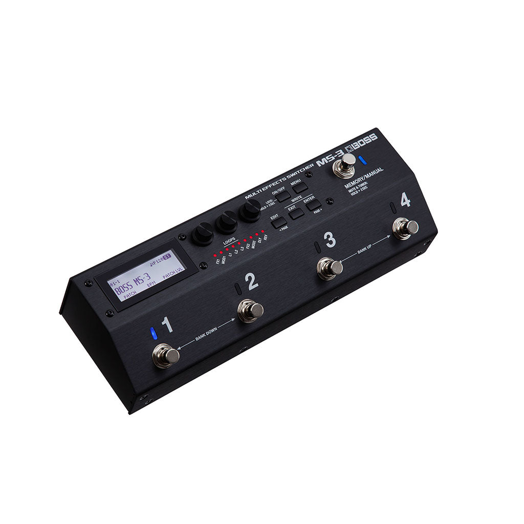 BOSS MS-3 Multi Effects Switcher – Swee Lee Malaysia
