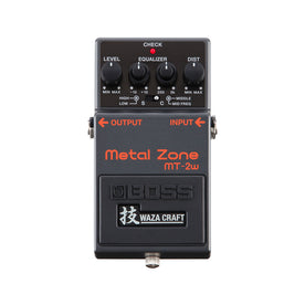 BOSS MT-2W Waza Metal Zone Distortion Pedal – Swee Lee Malaysia