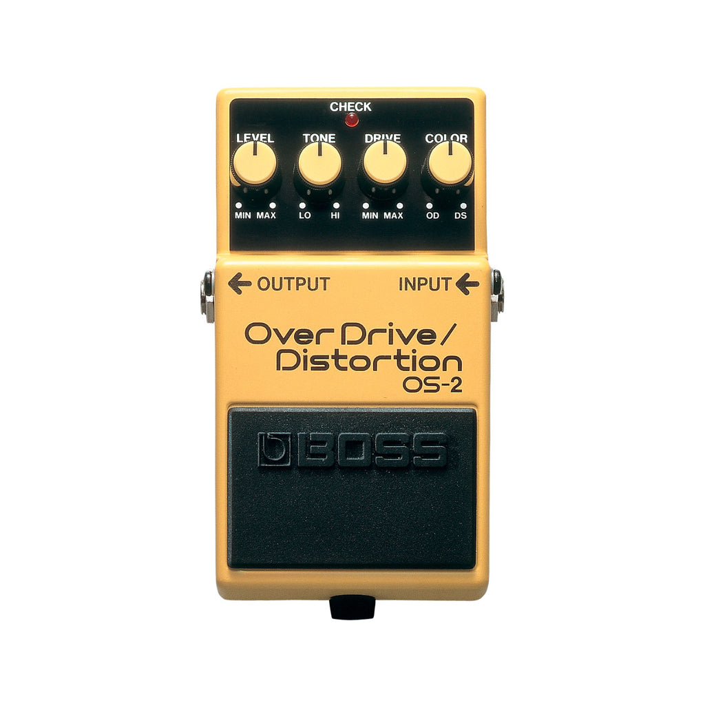 ギター BOSS OS-2 Over Drive/Distortion Boss OS-2 OverDrive-Distortion Compact Pedal Fiyatı, Özellikleri