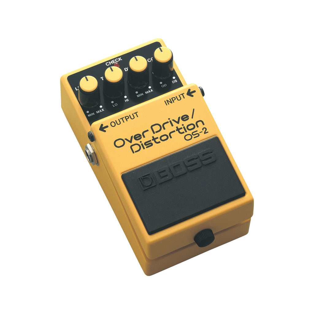 BOSS OS-2 Overdrive/Distortion Effects Pedal – Swee Lee Malaysia