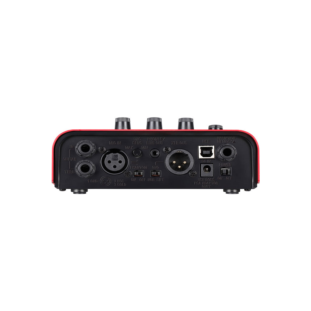BOSS VE-2 Vocal Harmonist Pedal – Swee Lee Malaysia