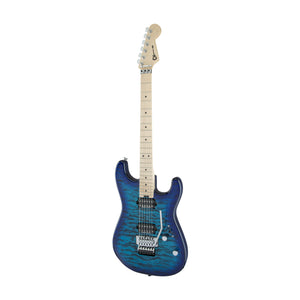 Charvel Pro-Mod San Dimas Style 1 HH Floyd Rose Electric Guitar, Maple FB, Chlorine Burst (2965131599)