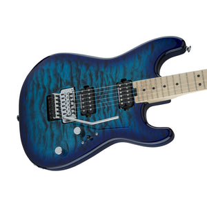 Charvel Pro-Mod San Dimas Style 1 HH Floyd Rose Electric Guitar, Maple FB, Chlorine Burst (2965131599)