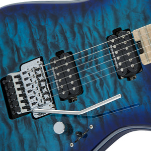 Charvel Pro-Mod San Dimas Style 1 HH Floyd Rose Electric Guitar, Maple FB, Chlorine Burst (2965131599)