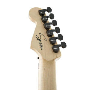 Charvel Pro Mod Dinky Satchel Signature Electric Guitar, Maple FB, Yellow Bengal