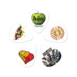 D'Addario Beatles Guitar Picks, Classic Albums, 10 pack, Medium